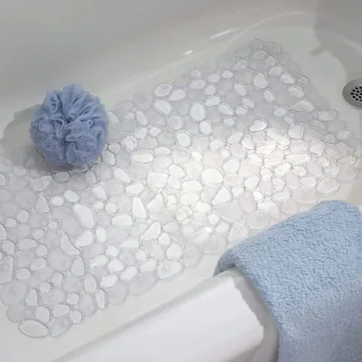 ΤΑΠΕΤΟ ΠΡΟΣΦΟΡΑ VC076 ΜΠΑΝΙΟΥ ΔΙAΦΑΝΕΣ ΠΕΤΡΑ 70x40cm