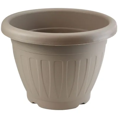 ΓΛΑΣΤΡΑ MEDITERAN ΣΤΡΟΓΓΥΛΗ 25cm + ΠΙΑΤΟ ΜΕ ΧΡΩΜΑ VIOSARP