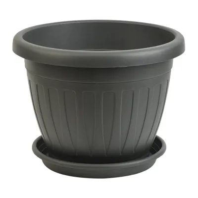 ΓΛΑΣΤΡΑ MEDITERAN ΣΤΡΟΓΓΥΛΗ 30cm + ΠΙΑΤΟ ΜΕ ΧΡΩΜΑ VIOSARP