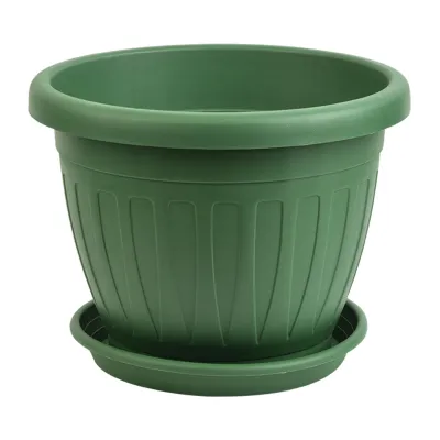 ΓΛΑΣΤΡΑ MEDITERAN ΣΤΡΟΓΓΥΛΗ 30cm + ΠΙΑΤΟ ΜΕ ΧΡΩΜΑ VIOSARP