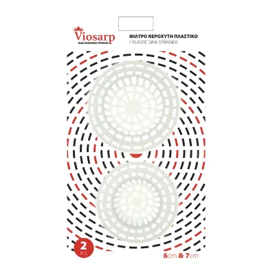 ΦΙΛΤΡΟ ΝΕΡΟΧΥΤΗ ΠΛΑΣΤΙΚΟ 2 ΤΜΧ VC841 Μ-440 (6cm & 7cm)