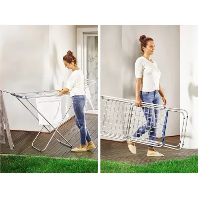 ΑΠΛΩΣΤΡΑ ΜΕ ΠΤΕΡΥΓΙΑ ΑΝΟΞΕΙΔΩΤΗ 18 m VIOSARP