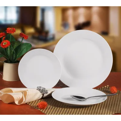 ΠΙΑΤΟ ΠΟΡΣΕΛΑΝΗ ΛΕΥΚΟ ΦΑΓΗΤΟΥ ΡΗΧΟ Α ΠΟΙΟΤΗΤΑ 10,5 in - 27 cm