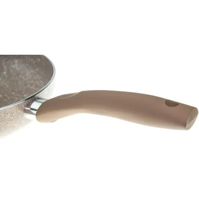 ΤΗΓΑΝΙ 28cm ΜΕ ΑΝΤΙΚΟΛΛΗΤΙΚΗ ΕΠΙΣΤΡΩΣΗ ΠΕΤΡΑ  No20868