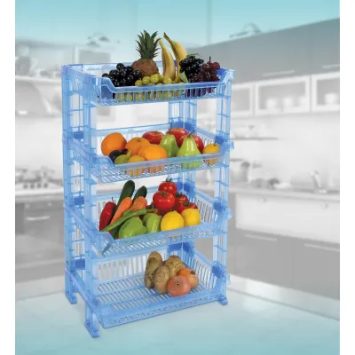 ΤΡΟΛΕΥ 4 ΘΕΣΕΩΝ Α ΠΟΙΟΤΗΤΑ Νο2601411 42x29x72cm VIOSARP