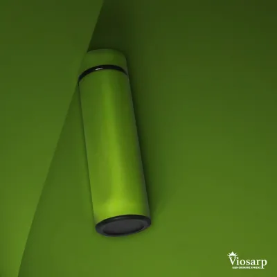 ΘΕΡΜΟ ΜΕ ΣΗΤΑ ΑΝΟΞΕΙΔΩΤΟ VC1637 500ml 6,8x22,5cm VIOSARP