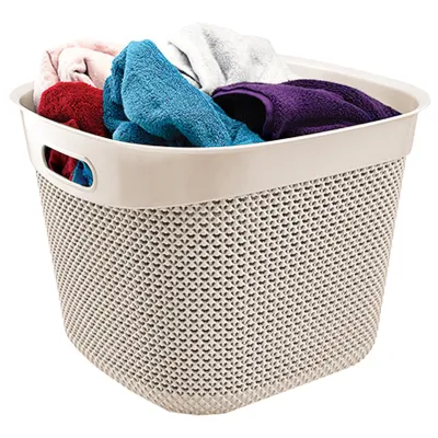 ΚΑΛΑΘΙ ΡΟΥΧΩΝ ΤΕΤΡΑΓΩΝΟ ΜΠΙΛΙΑ Μ-169 42x42x32cm 36L