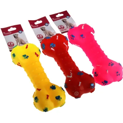 PET ΠΑΙΧΝΙΔΙ ΚΟΚΚΑΛΟ ΜΕ ΗΧΟ 17cm VC1767 PET ΠΑΙΧΝΙΔΙ ΚΟΚΚΑΛΟ ΜΕ ΗΧΟ 17cm VC1767