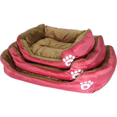 PET ΚΡΕΒΑΤΙ ΣΕΤ 3ΤΕΜ LUX VC1776 (40 × 40, 55 × 45, 70 × 55 cm) PET ΚΡΕΒΑΤΙ ΣΕΤ 3ΤΕΜ LUX VC1776 (40 × 40, 55 × 45, 70 × 55 cm)