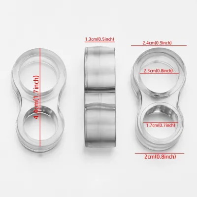 ΣΤΟΠ ΠΟΡΤΑΣ ΣΙΛΙΚΟΝΗΣ ΓΙΑ ΧΕΡΟΥΛΙ ΣΕΤ 2ΤΕΜ VC1802