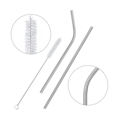 ΚΑΛΑΜΑΚΙΑ ΣΕΤ 3 ΤΜΧ ΜΕΤΑΛΛΙΚΟ ΣΠΑΣΤΟ -ΙΣΙΟ-ΒΟΥΡΤΣΑΚΙ VC1974