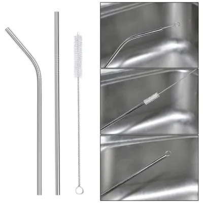 ΚΑΛΑΜΑΚΙΑ ΣΕΤ 3 ΤΜΧ ΜΕΤΑΛΛΙΚΟ ΣΠΑΣΤΟ -ΙΣΙΟ-ΒΟΥΡΤΣΑΚΙ VC1974