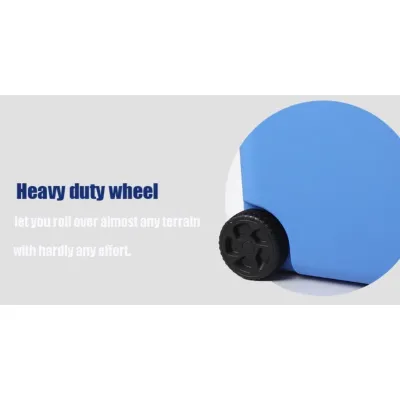 ΨΥΓΕΙΟ ΠΛΑΣΤΙΚΟ ΜΕ ΡΟΔΕΣ VC1994-2 60L 40x62x45cm VIOSARP