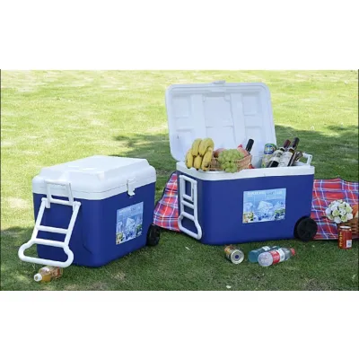 ΨΥΓΕΙΟ ΠΛΑΣΤΙΚΟ ΜΕ ΡΟΔΕΣ VC1994-2 60L 40x62x45cm VIOSARP