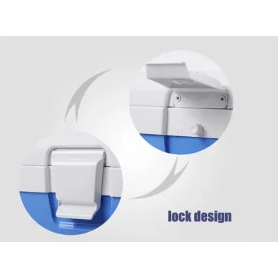 ΨΥΓΕΙΟ ΠΛΑΣΤΙΚΟ ΜΕ ΡΟΔΕΣ VC1994-2 60L 40x62x45cm VIOSARP