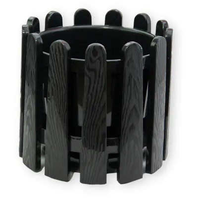 ΓΛΑΣΤΡΑ ΚΑΣΠΩ ΤΥΠΟΥ ΞΥΛΟΥ Νο4-29700 ΜΕ ΕΣΩΤΕΡΙΚΟ ΠΙΑΤΟ 30x28cm 10 lit