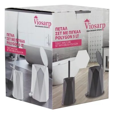 ΠΕΤΑΛ ΠΡΟΣΦΟΡΑ ΣΕΤ ΜΕ ΠΙΓΚΑΛ POLYGON 5LT No478