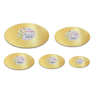 ΒΑΣΗ ΧΑΡΤΙΝΗ ΓΙΑ ΓΛΥΚΑ 24cm 2 ΤΕΜΑΧΙΩΝ VC2077-3