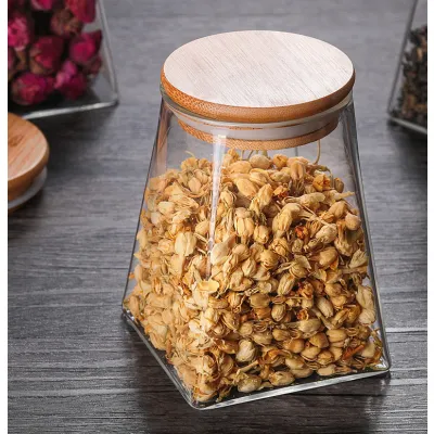 ΒΑΖΟ ΓΥΑΛΙΝΟ ΤΕΤΡΑΓΩΝΟ ΜΕ ΞΥΛΙΝΟ ΚΑΠΑΚΙ FY11120 500ml