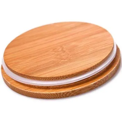 ΒΑΖΟ ΓΥΑΛΙΝΟ ΤΕΤΡΑΓΩΝΟ ΜΕ ΞΥΛΙΝΟ ΚΑΠΑΚΙ FY11120 500ml