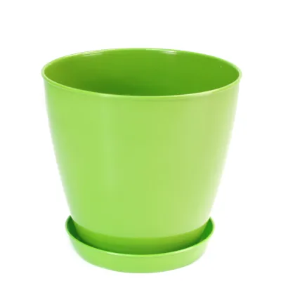 ΓΛΑΣΤΡΑ LISA ΣΤΡΟΓΓΥΛΗ 22cm + ΠΙΑΤΟ ΜΕ ΧΡΩΜΑ VIOSARP