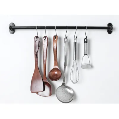 ΓΑΝΤΖΟΙ ΜΕΤΑΛΛΙΚΟΙ ΣΧΗΜΑ S 4ΤΕΜ 8cm VC2175