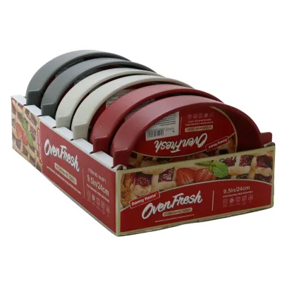 ΠΥΡΙΜΑΧΟ ΣΚΕΥΟΣ ΣΤΡΟΓΓΥΛΟ 24x16x5.8cm VC2178