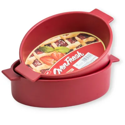 ΠΥΡΙΜΑΧΟ ΣΚΕΥΟΣ ΣΤΡΟΓΓΥΛΟ 24x16x5.8cm VC2178