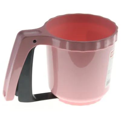 ΚΟΣΚΙΝΟ ΧΕΙΡΟΣ ΜΕ ΜΗΧΑΝΙΣΜΟ ΓΙΑ ΑΧΝΗ ΚΑΙ ΑΛΕΥΡΙ BRNS.13018 17x11cm