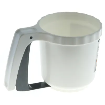 ΚΟΣΚΙΝΟ ΧΕΙΡΟΣ ΜΕ ΜΗΧΑΝΙΣΜΟ ΓΙΑ ΑΧΝΗ ΚΑΙ ΑΛΕΥΡΙ BRNS.13018 17x11cm