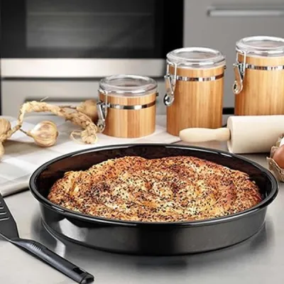 ΤΑΨΙ ΕΜΑΓΙΕ ΣΤΡΟΓΓΥΛΟ ΒΑΘΥ 28cm