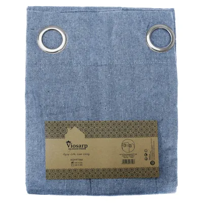 ΚΟΥΡΤΙΝΑ ΠΡΟΣΦΟΡΑ ΒΑΜΒΑΚΕΡΗ ΜΕ ΤΡΟΥΚΣ 140x220cm No 37903