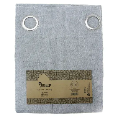 ΚΟΥΡΤΙΝΑ ΠΡΟΣΦΟΡΑ ΒΑΜΒΑΚΕΡΗ ΜΕ ΤΡΟΥΚΣ 140x220cm No 37903