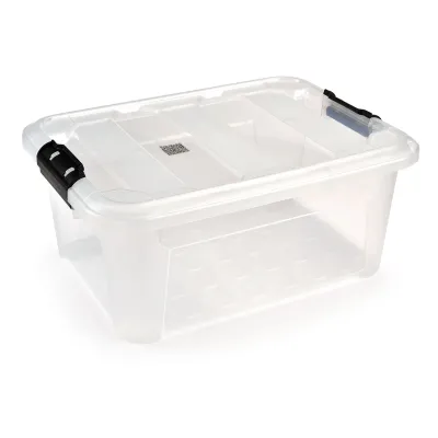 ΚΟΥΤΙ ΑΠΟΘΗΚΕΥΣΗΣ ΔΙΑΦΑΝΟ NEW GEN M-1803 25L 48,5x36,5x21,5cm VIOSARP