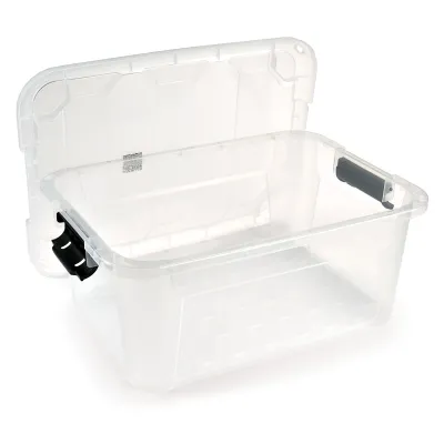 ΚΟΥΤΙ ΑΠΟΘΗΚΕΥΣΗΣ ΔΙΑΦΑΝΟ NEW GEN M-1803 25L 48,5x36,5x21,5cm VIOSARP