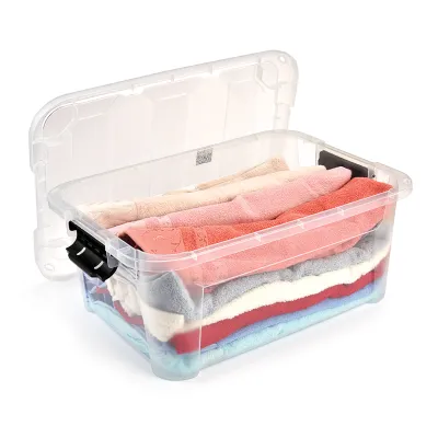 ΚΟΥΤΙ ΑΠΟΘΗΚΕΥΣΗΣ ΔΙΑΦΑΝΟ NEW GEN M-1803 25L 48,5x36,5x21,5cm VIOSARP