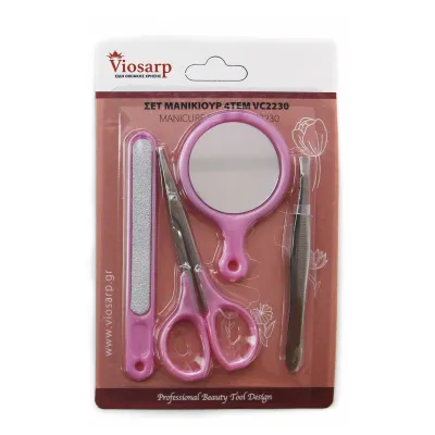 ΣΕΤ ΜΑΝΙΚΙΟΥΡ 4ΤΕΜ VC2230