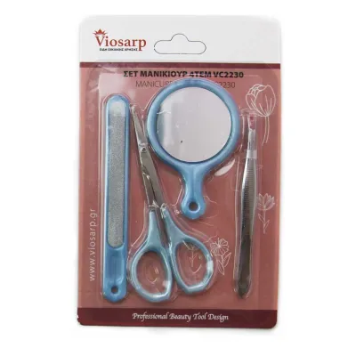 ΣΕΤ ΜΑΝΙΚΙΟΥΡ 4ΤΕΜ VC2230