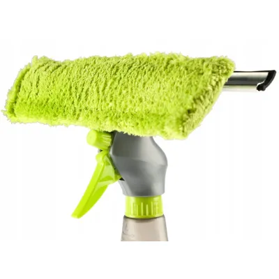 ΥΑΛΟΚΑΘΑΡΙΣΤΗΡΑΣ ΜΕ ΣΠΡΕΪ ΨΕΚΑΣΜΟΥKAI ΠΑΝΙ MICROFIBER 25cm Νo084040 VC2237