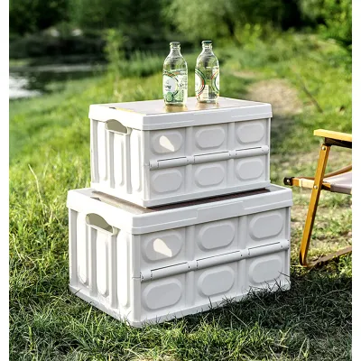 ΚΟΥΤΙ ΑΠΟΘΗΚΕΥΣΗΣ ΠΤΥΣΣΟΜΕΝΟ ΜΕ ΞΥΛΙΚΟ ΚΑΠΑΚΙ VC2246 56L 53x35x28,5cm VIOSARP