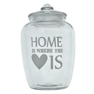 ΒΑΖΟ ΓΥΑΛΙΝΟ ΜΕ ΚΑΠΑΚΙ FY2009LF 2,15L 15x23,5cm