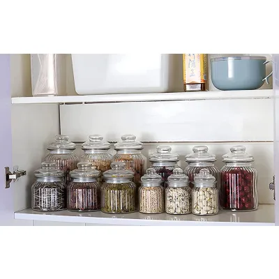 ΒΑΖΟ ΓΥΑΛΙΝΟ ΡΙΓΕ ΜΕ ΚΑΠΑΚΙ 1000ml 19x11cm FY105SS VIOSARP