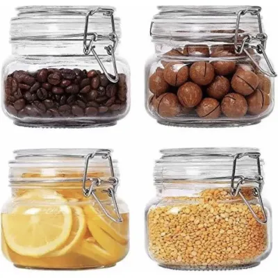 ΒΑΖΟ ΓΥΑΛΙΝΟ ΜΕ ΑΣΦΑΛΕΙΑ ΚΑΙ ΚΑΠΑΚΙ 500ml 10x11cm FY2003Y VIOSARP