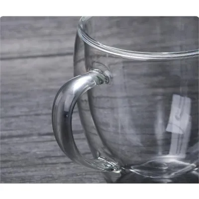 ΚΟΥΠΑ ΓΥΑΛΙΝΗ ΜΕ ΔΙΠΛΟ ΤΟΙΧΩΜΑ 75ml 6.6x9.5cm FY75B