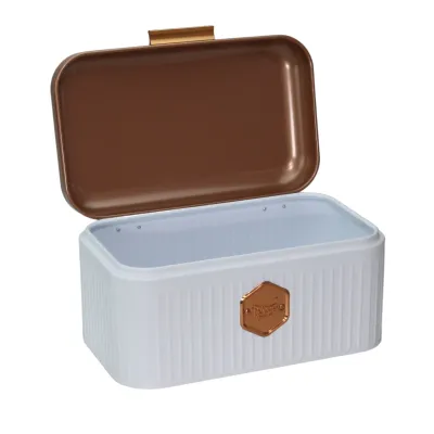 ΨΩΜΙΕΡΑ ΜΕΤΑΛΛΙΚΗ  Νο40293 ΜΕ ΜΕΤΑΛΛΙΚΟ ΧΕΡΟΥΛΙ 30x18.5x16.5cm