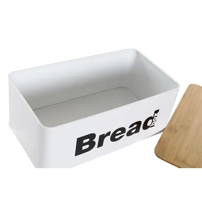 ΨΩΜΙΕΡΑ ΜΕΤΑΛΛΙΚΗ Νο40309 ΜΕ ΞΥΛΙΝΟ ΚΑΠΑΚΙ 33x18x13.5cm