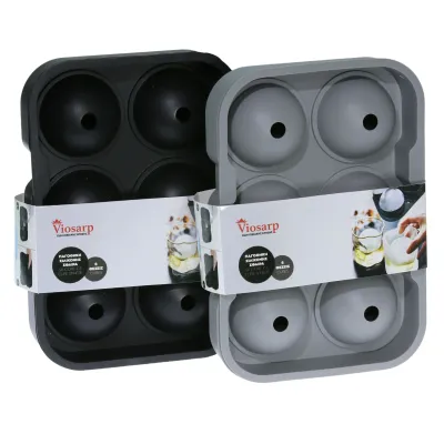 ΠΑΓΟΘΗΚΗ ΣΙΛΙΚΟΝΗΣ 6 ΘΕΣΕΩΝ ΣΦΑΙΡΑ 18x12.7cm ST-FX6015