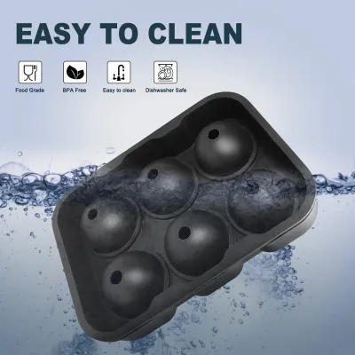 ΠΑΓΟΘΗΚΗ ΣΙΛΙΚΟΝΗΣ 6 ΘΕΣΕΩΝ ΣΦΑΙΡΑ 18x12.7cm ST-FX6015