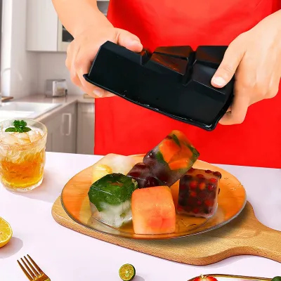 ΠΑΓΟΘΗΚΗ ΣΙΛΙΚΟΝΗΣ 6 ΘΕΣΕΩΝ ΚΥΒΟΣ 16.5x11.5cm ST-FX6016