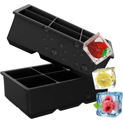 ΠΑΓΟΘΗΚΗ ΣΙΛΙΚΟΝΗΣ 6 ΘΕΣΕΩΝ ΚΥΒΟΣ 16.5x11.5cm ST-FX6016